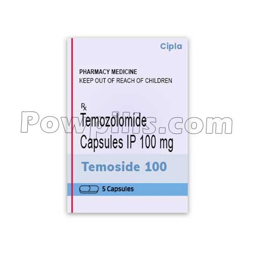 Temoside 100 Mg (Temozolomide)