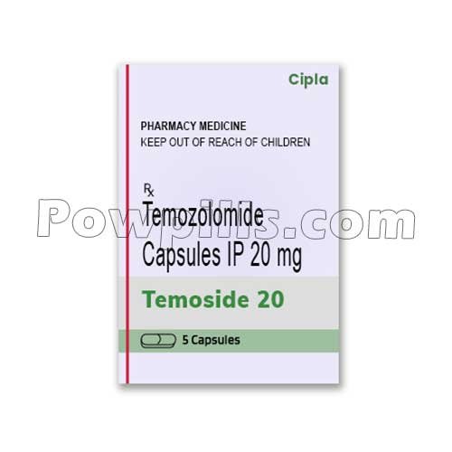Temoside 20 Mg (Temozolomide)
