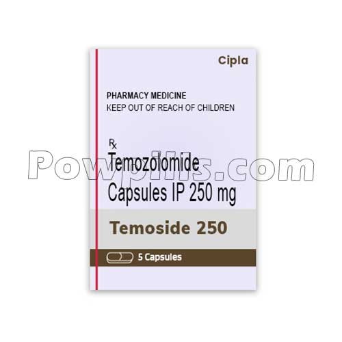 Temoside 250 Mg (Temozolomide)