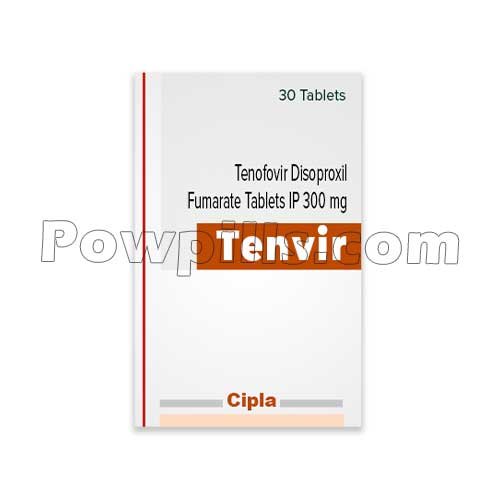 Tenvir (Tenofovir) – 300 Mg