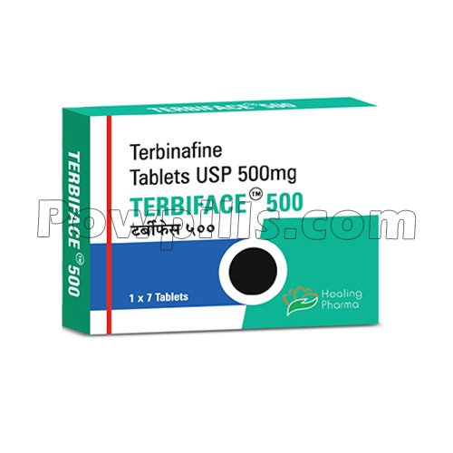 Terbiface 500 Mg (Terbinafine)
