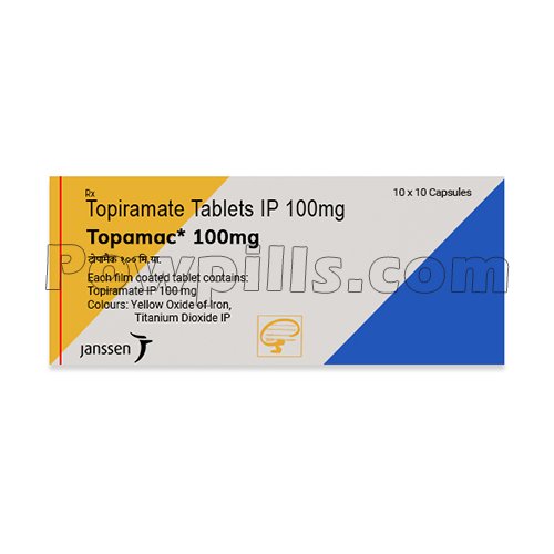 Topamac 100 Mg