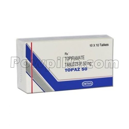 Topaz 50 Mg