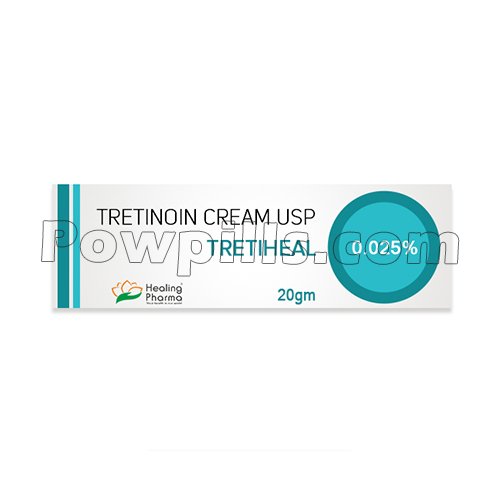 Tretiheal 0.025 Cream