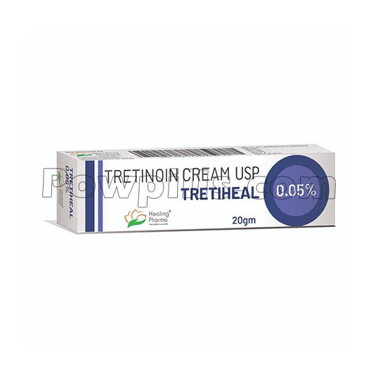 Tretiheal 0.05 Cream
