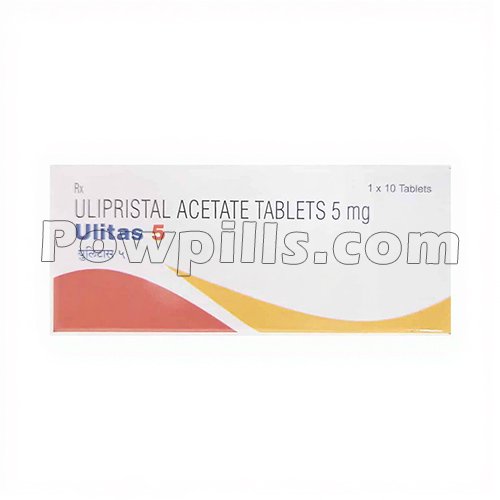 Ulipristal acetate 5 Mg (Generic)