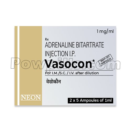 Vasocon Injection