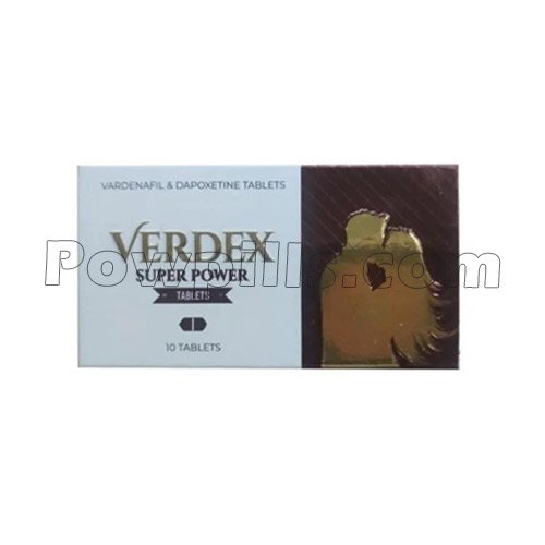 Verdex Super Power (Vardenafil/Dapoxetine)