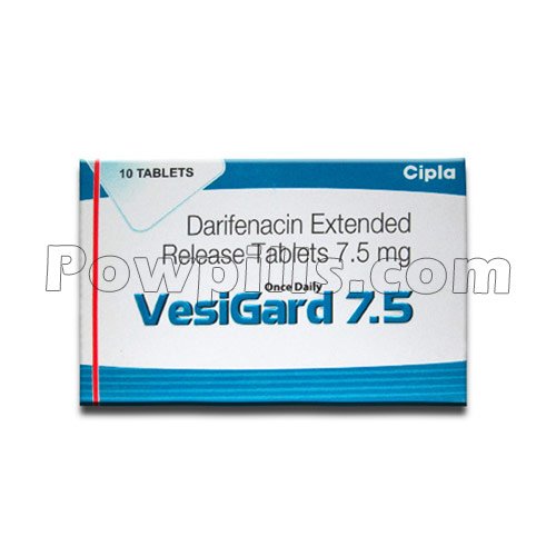 Vesigard 7.5 Mg