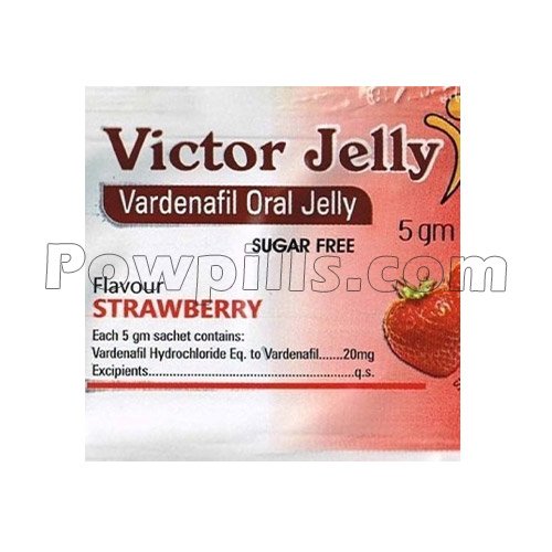 Victor Oral Jelly (Vardenafil)