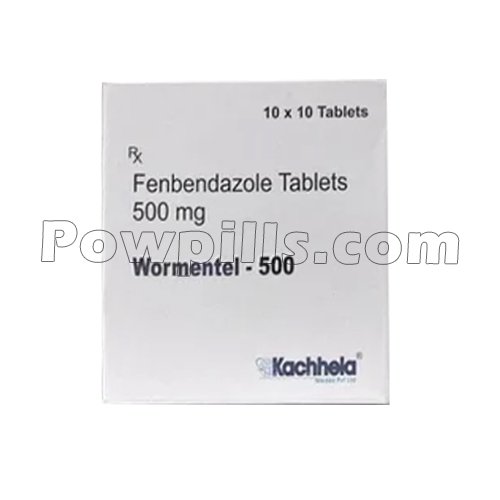 Fenbendazole 500 Mg