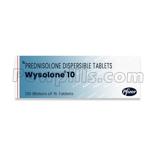 Wysolone 10 Mg (Prednidolone)