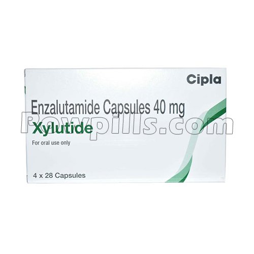 Xylutide 40 Mg (Enzalutamide)