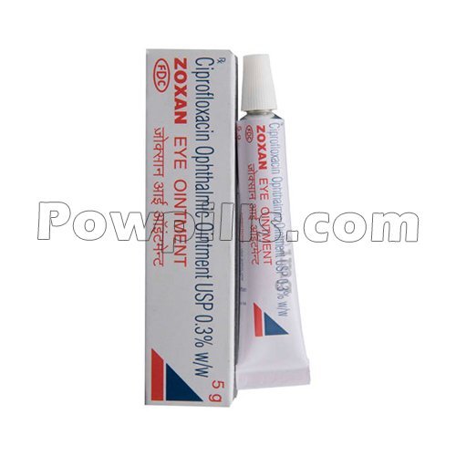 Zoxan Ointment (Ciprofloxacin)
