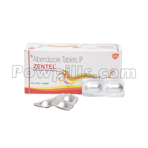 Zentel 400 Mg
