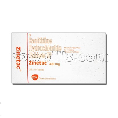 Zinetac 300 Mg