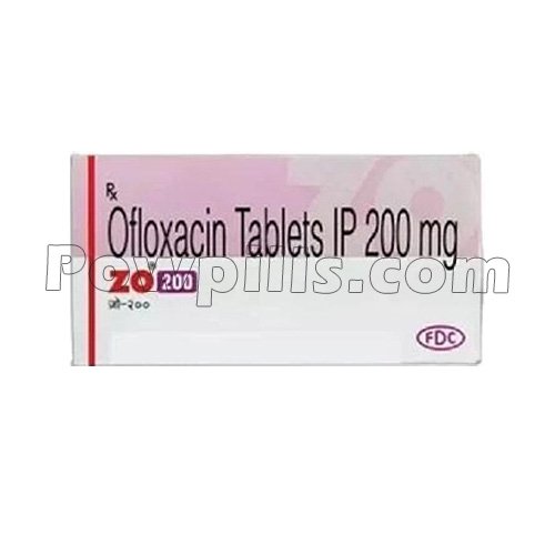 Zo 200 Mg (Ofloxacin)