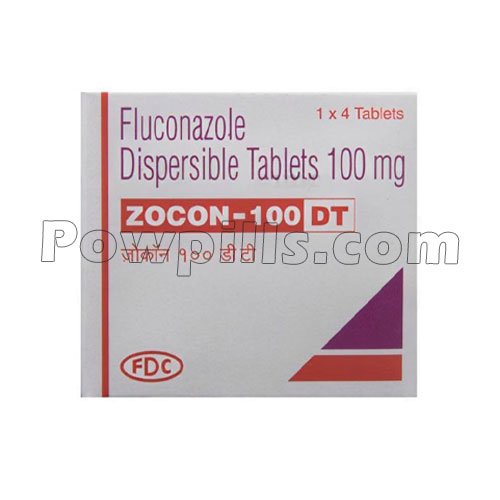Zocon DT 100 Mg (Fluconazole)
