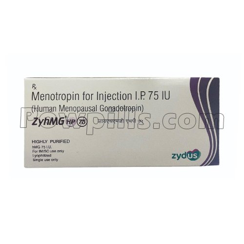 Zyhmg 75IU Injection