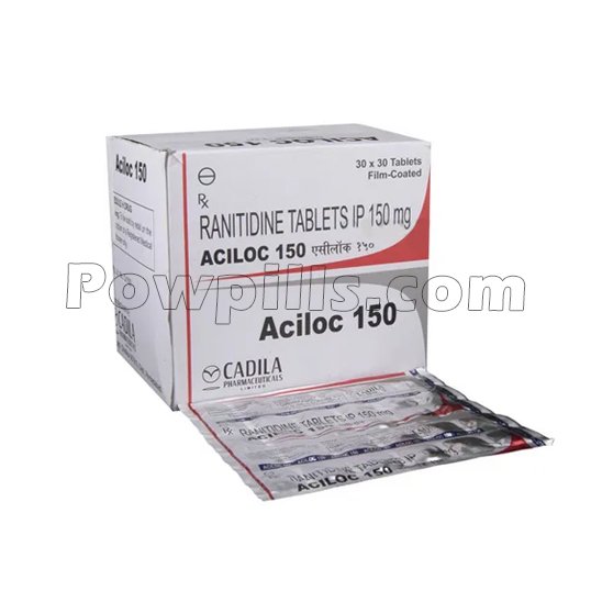 Aciloc 150 Mg
