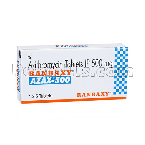 Azax 500 Mg