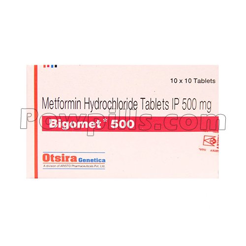 Bigomet 500 Mg