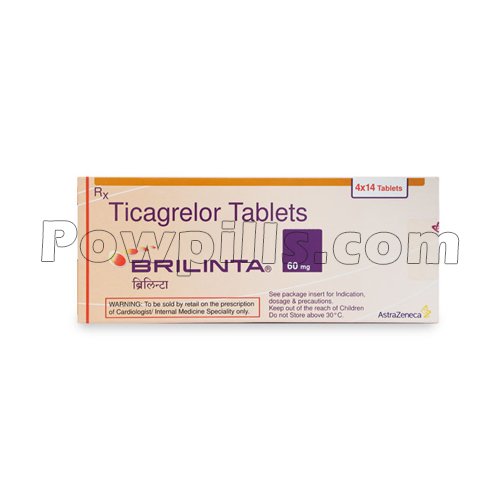 Brilinta 60 Mg