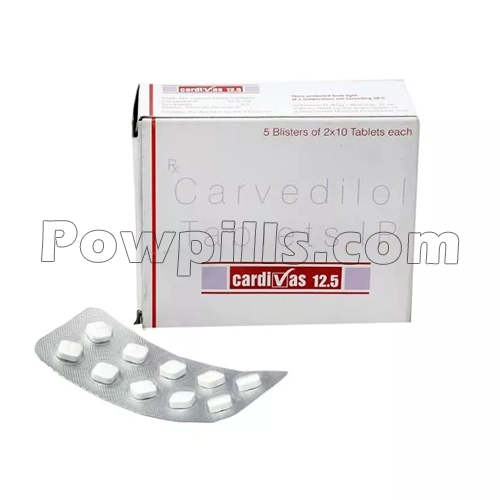 Cardivas 12.5 Mg