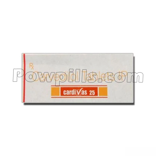 Cardivas 25 Mg