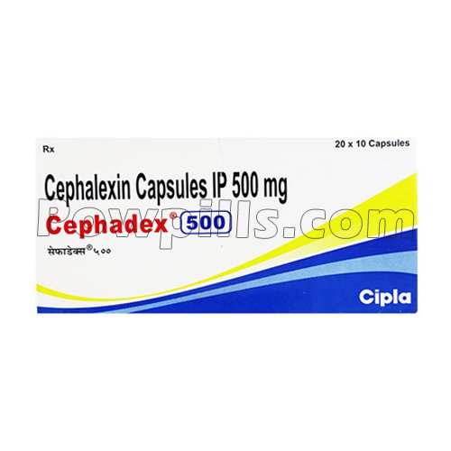 Cephadex 500 Mg