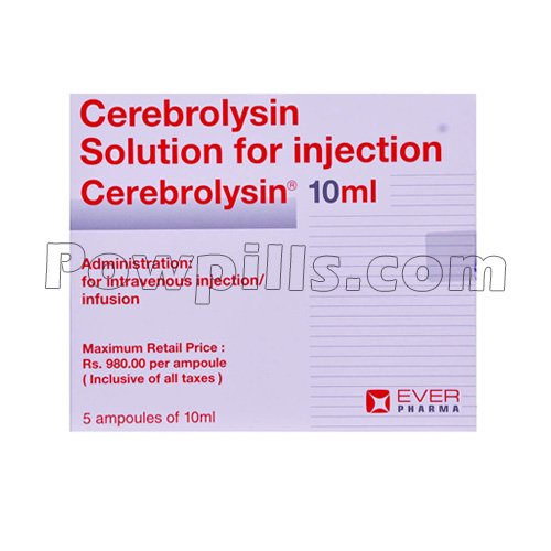 Cerebrolysin Injection (Cerebroprotein Hydrolysate)
