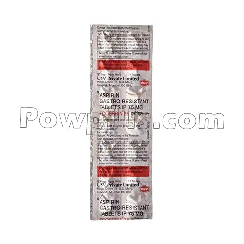 Ecosprin 75 Mg
