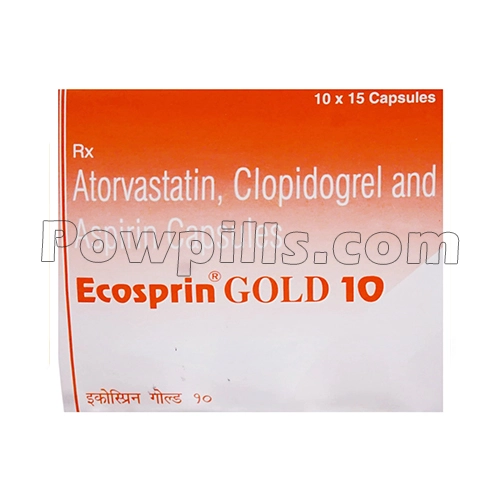 Ecosprin Gold 10 Mg