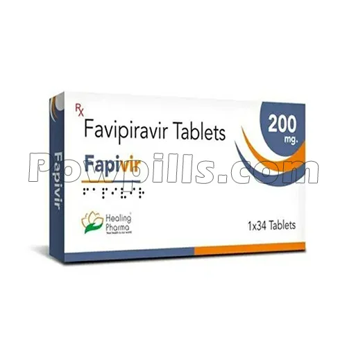 Fapivir 200 Mg (Favipiravir 200mg)