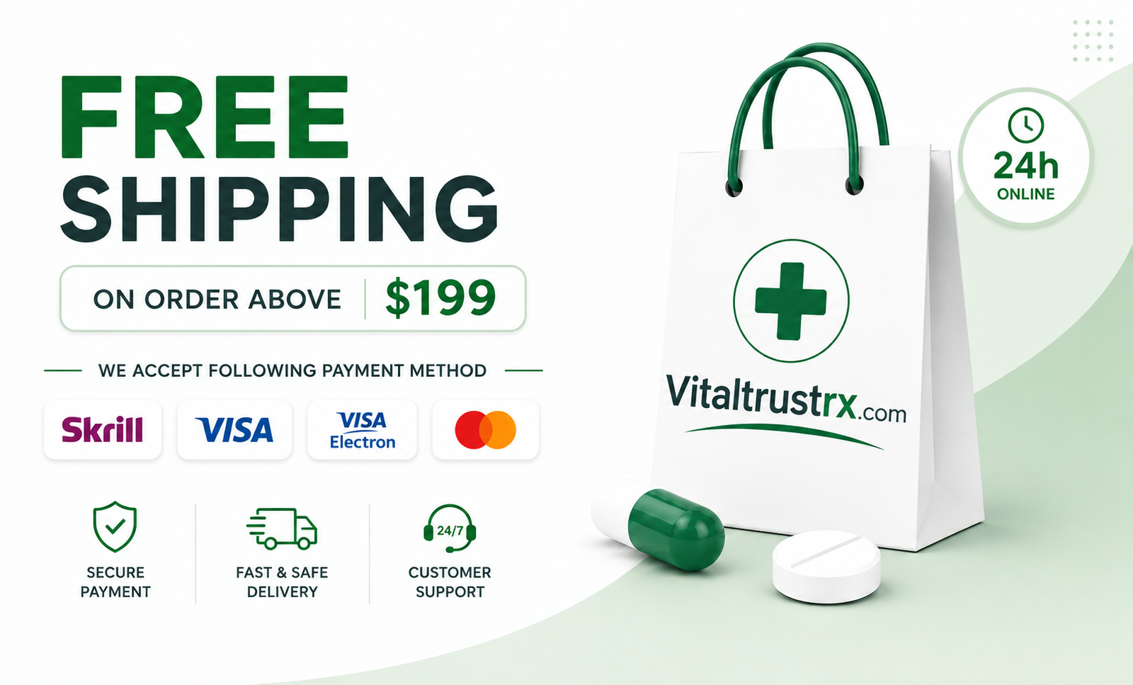 Vital TrustRx Free Shipping