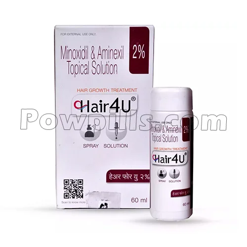 Hair 4u 2% Spray/Solution