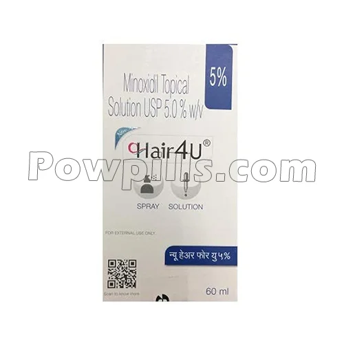 Hair 4u 5% Spray/Solution