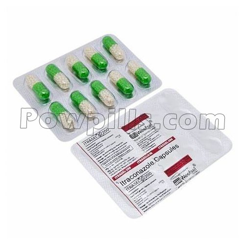 Itrasel 200 Mg