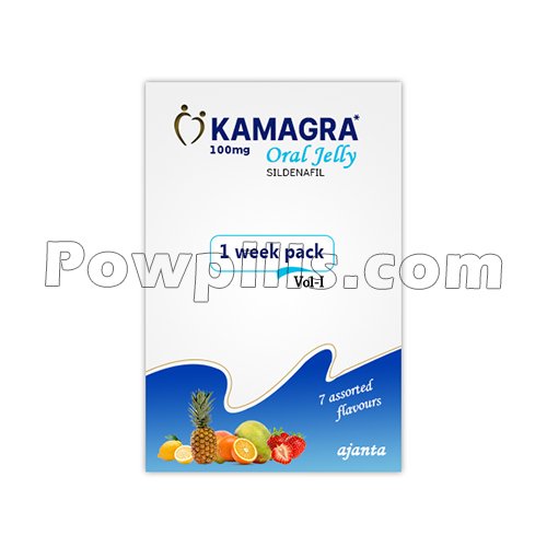 Kamagra Oral Jelly in the UK