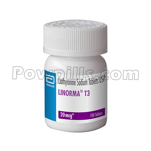 linorma t3 20mcg tablet (Liothyronine Sodium)