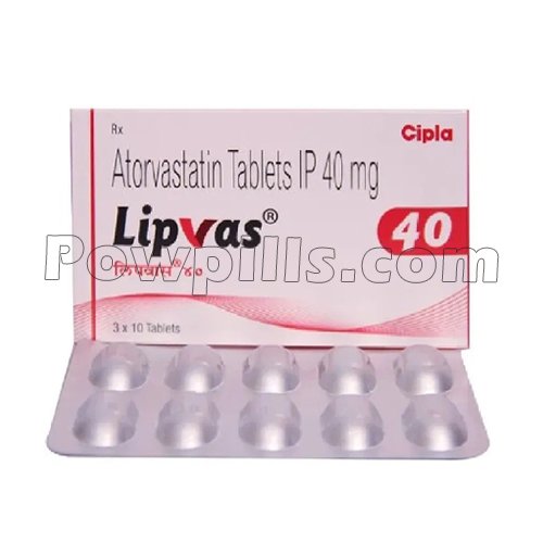 Lipvas 40 Mg