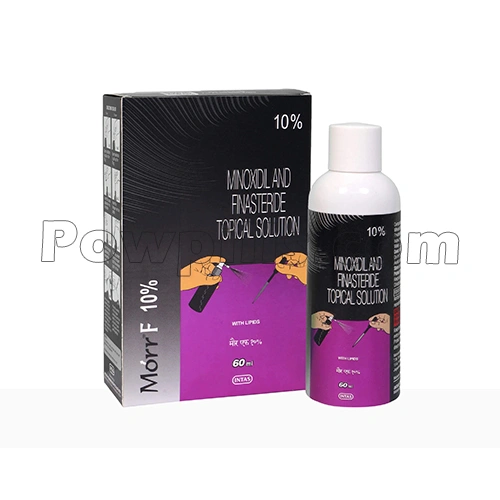 Morr F 10% (Minoxidil/Finasteride)