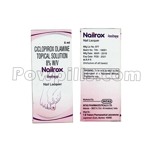 Nailrox Nail Lacquer 5 ml