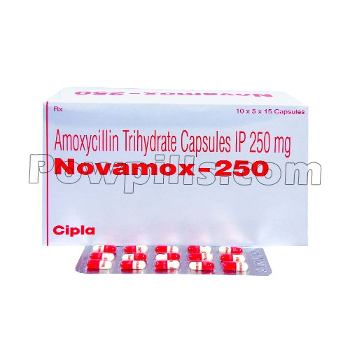 Novamox 250 Mg Capsule
