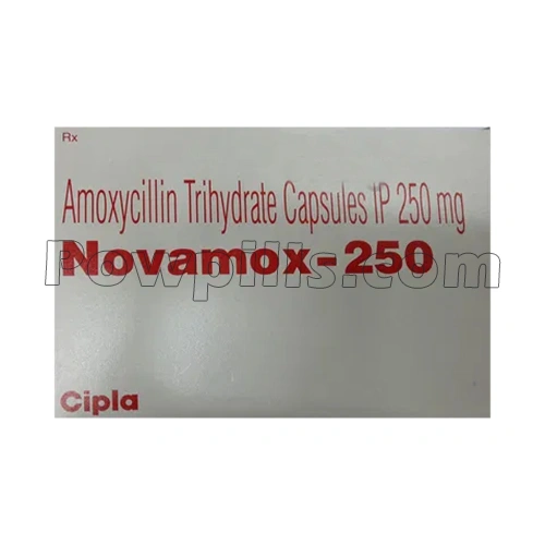 Novamox 250 Mg Rediuse Suspension 30ml