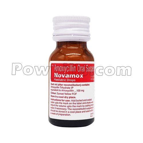 Novamox Paediatric Drops