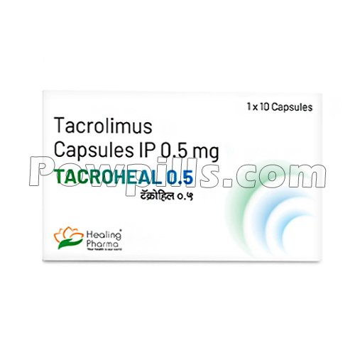 Tacroheal 0.5 mg