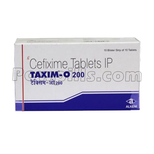Taxim O 200 Mg