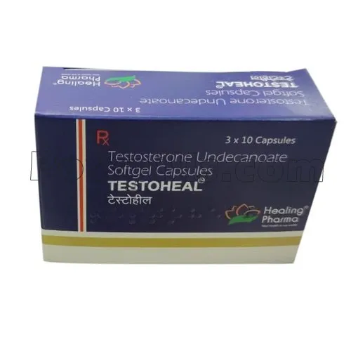 Testoheal 40 Mg
