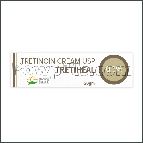 Tretiheal 0.1 Cream